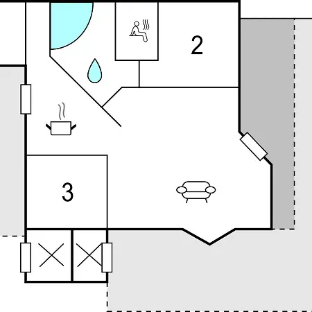 3 Bedroom Cozy In Vaeggerlose Bøtø By